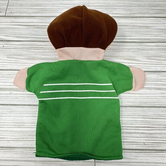 Plushpups Hand Puppets How Am I Feeling Emotions Caucasian Lot of 5 2005 - Picture 12 of 14